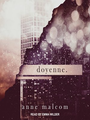 cover image of doyenne.